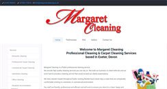 Desktop Screenshot of margaret-cleaning.co.uk